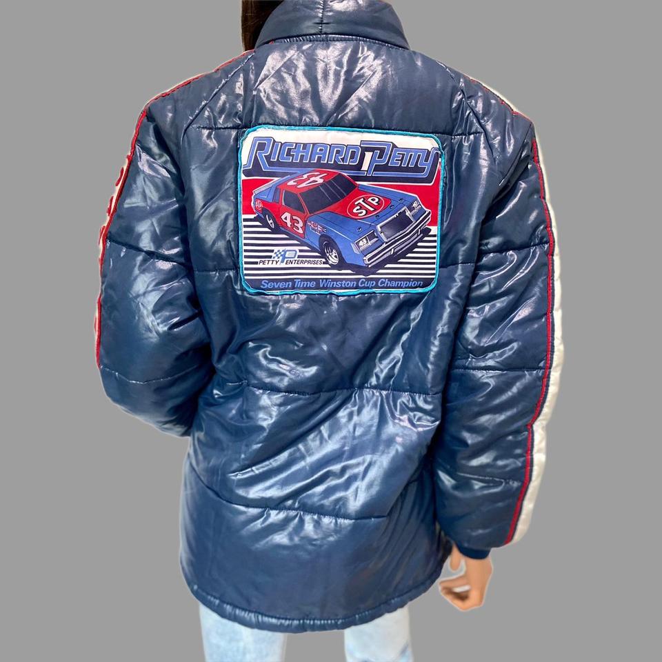 VTG 70s Sportswear Daytona Beach Full Zip Jacket - - Depop