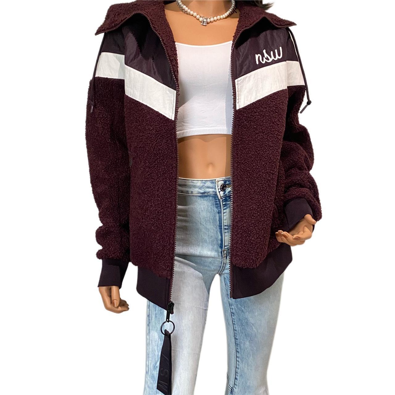 nike sportswear sherpa hoodie