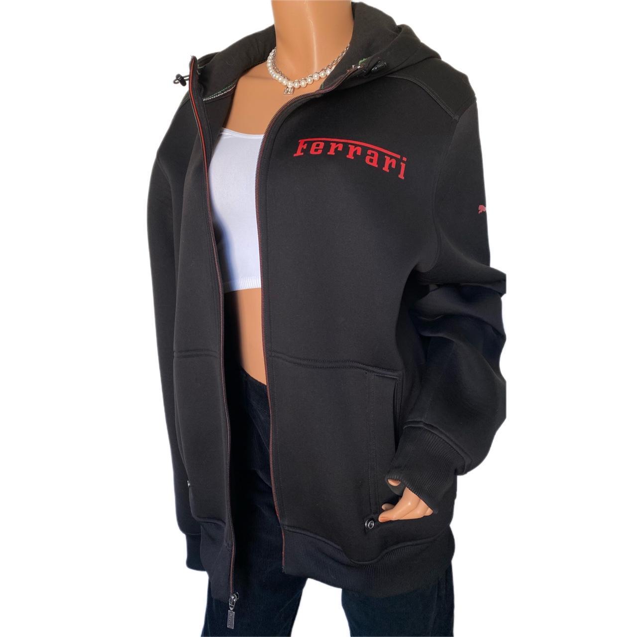 Ferrari x cheap puma jacket