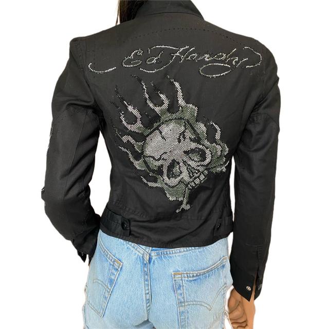 521 Ed Hardy by Christian Audigier 長袖 Ed Hardy by Christian Audigier France Jacket size M | eBay