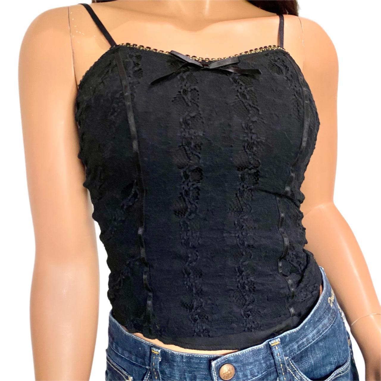 This corset top is perfect for a sexy night in or a night out.