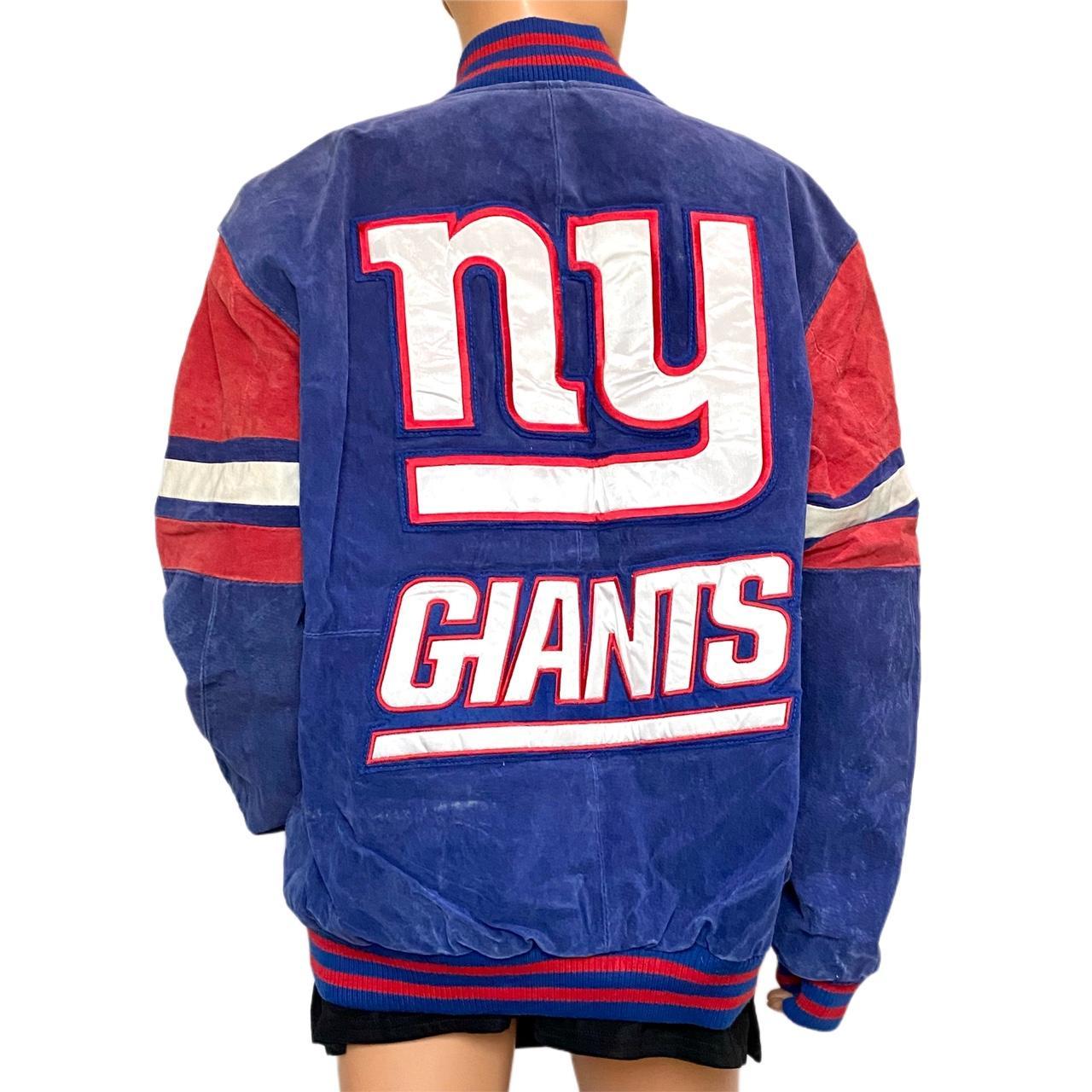 new york giants bomber jacket