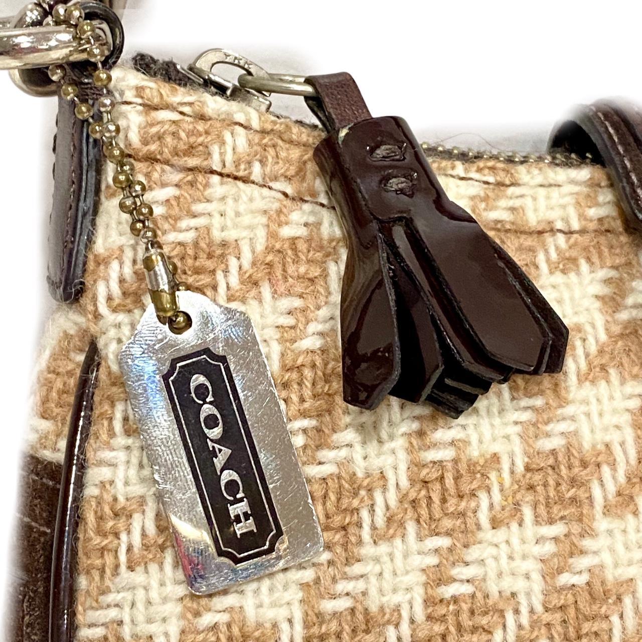 まとめcoach signatureSoho mini Handbag wool まとめcoach