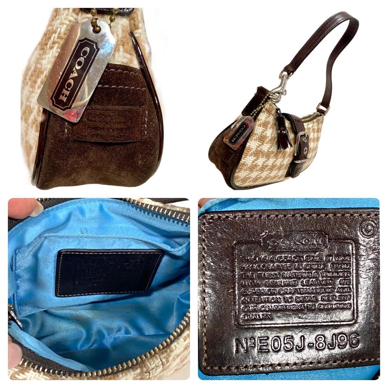 まとめcoach signatureSoho mini Handbag wool まとめcoach