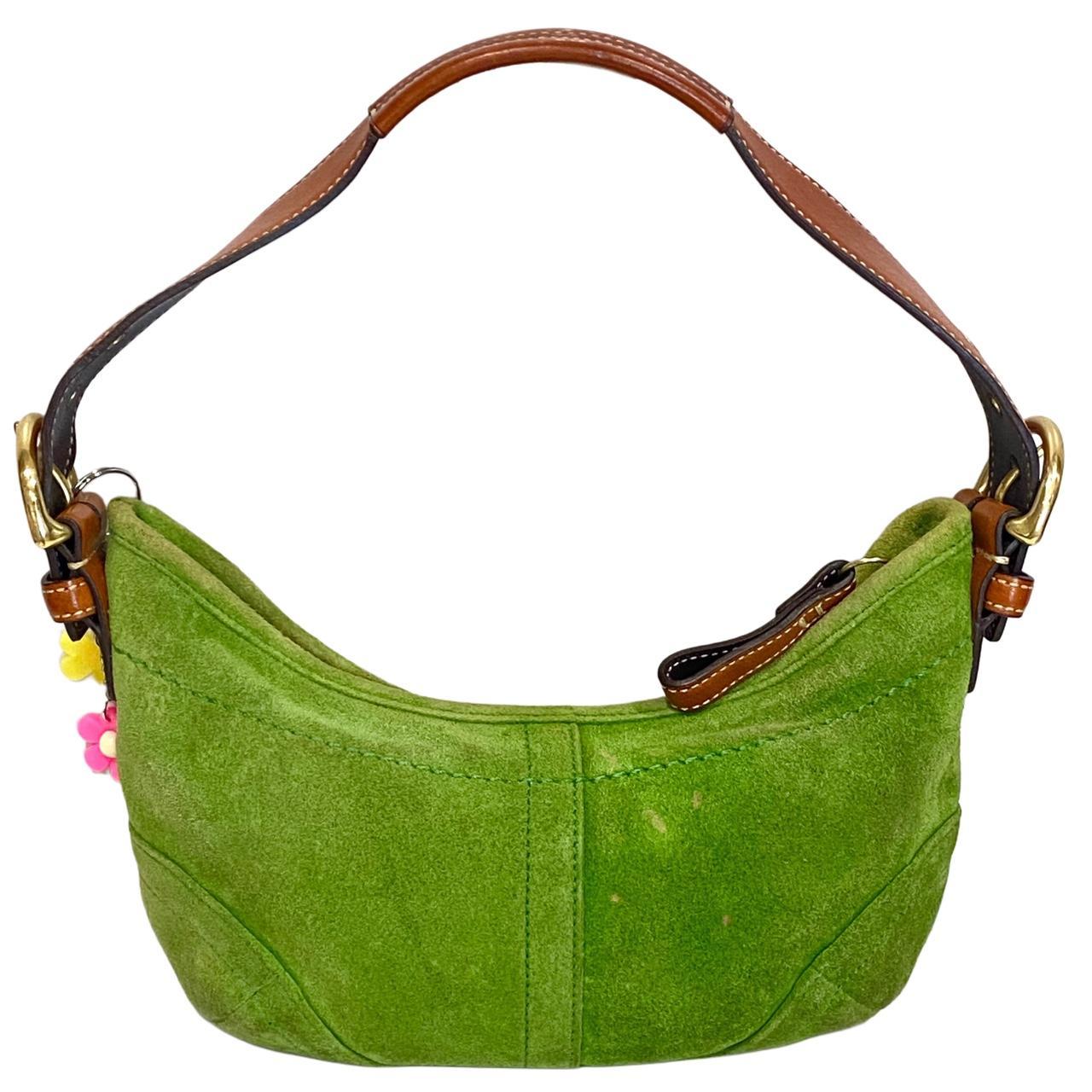 Vintage Coach ERGO SUEDE Hobo #9220 - Etsy