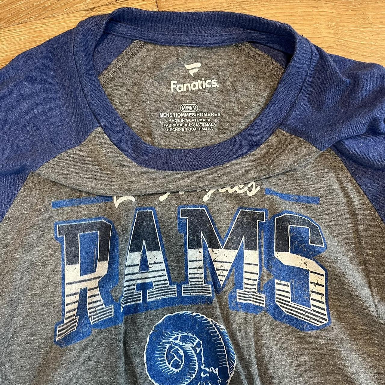 la rams shirt near me Essential T-Shirt for Sale by midoshow79