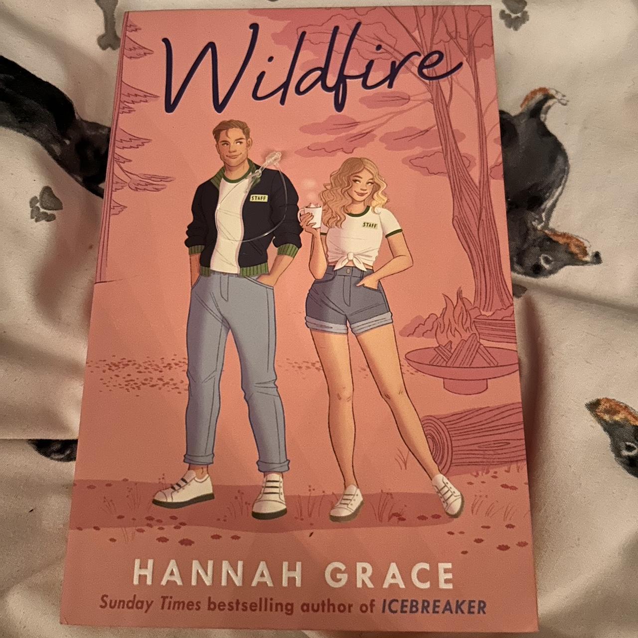 wildfire by hannah grace the works exclusive... - Depop