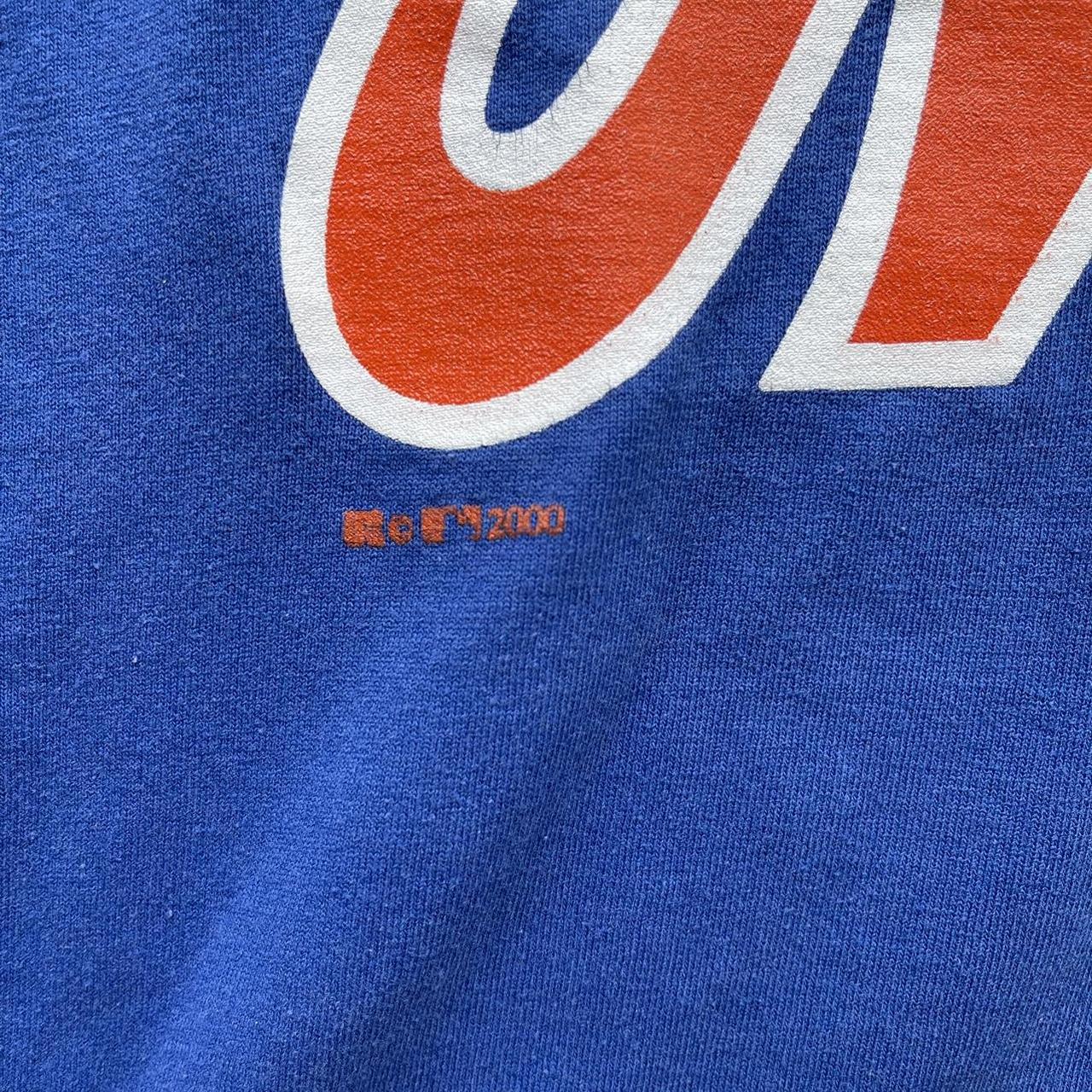 2000 New York Mets Sleeveless shirt. Has the Black - Depop