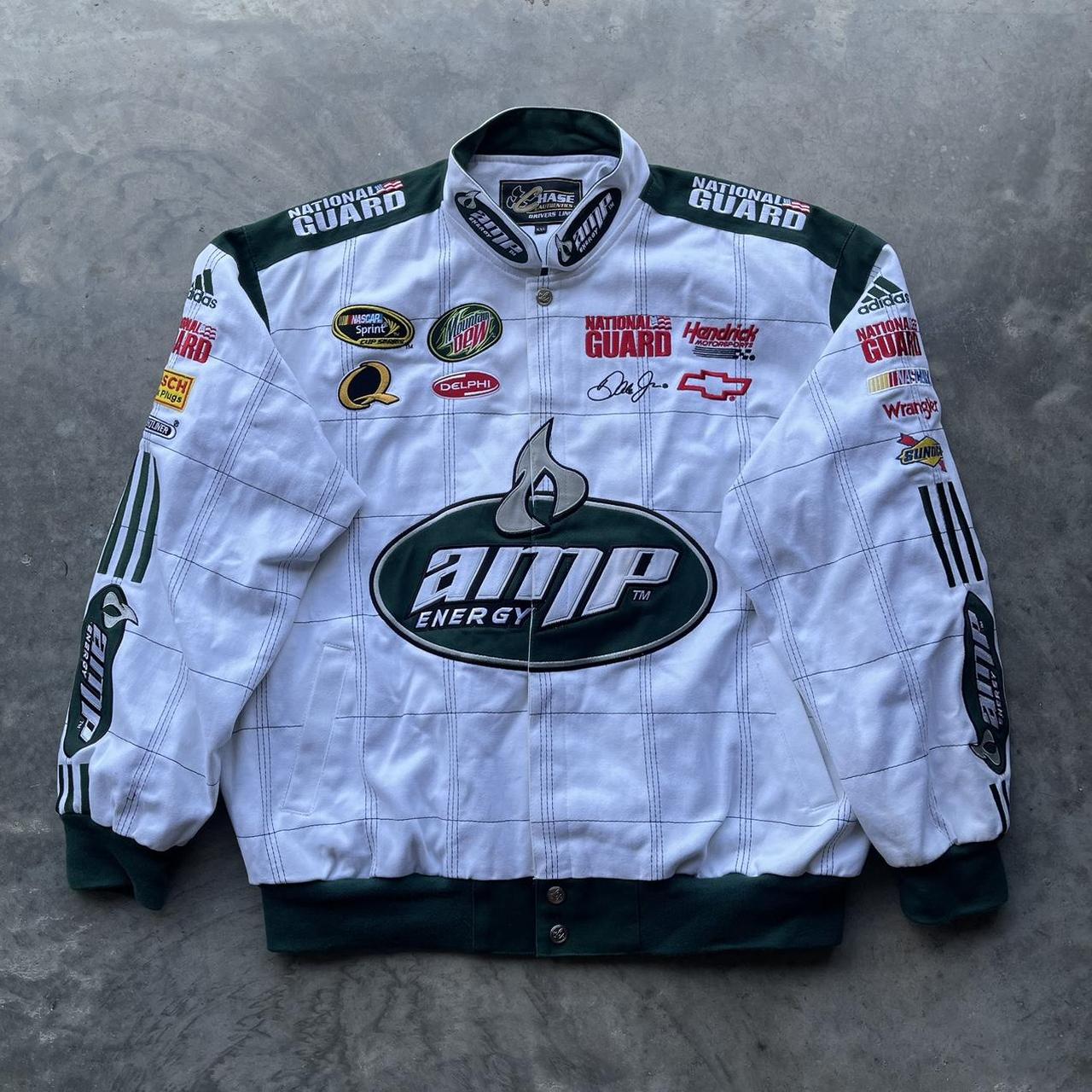 Chase Authentics Drivers Lane Dale Earnhardt Jr. Racing Jacket top Large