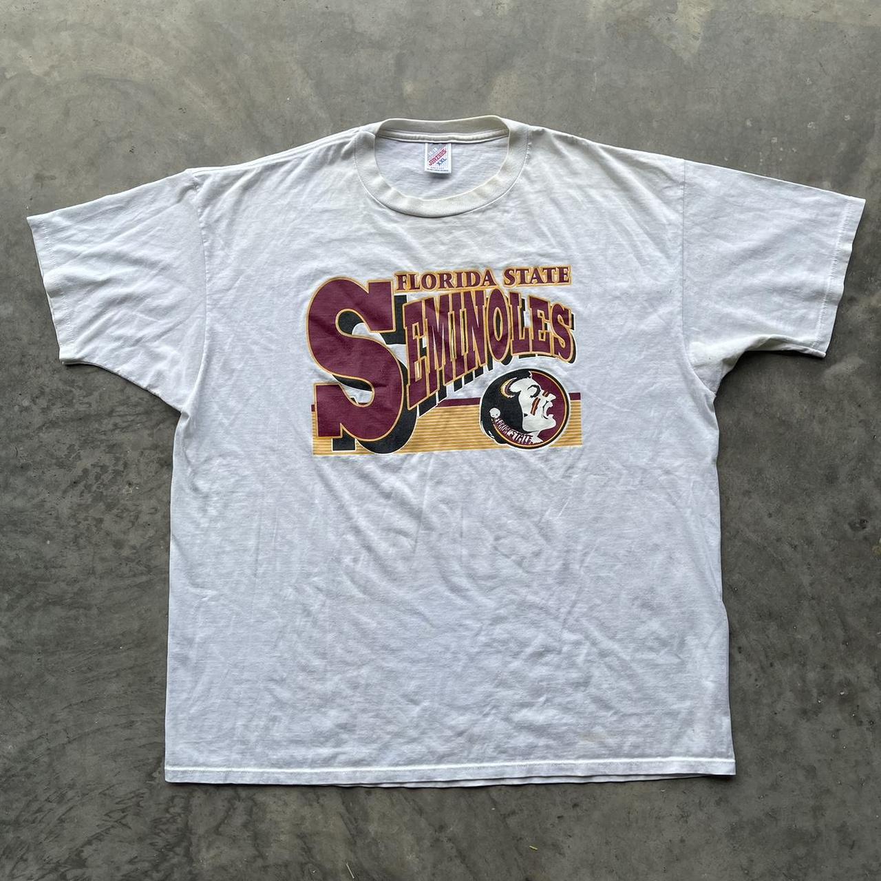 1993 Florida State University Seminoles Vintage... - Depop