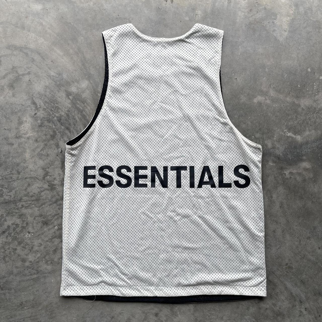 Fear of God Essentials Reversible Mesh Jersey Tank...