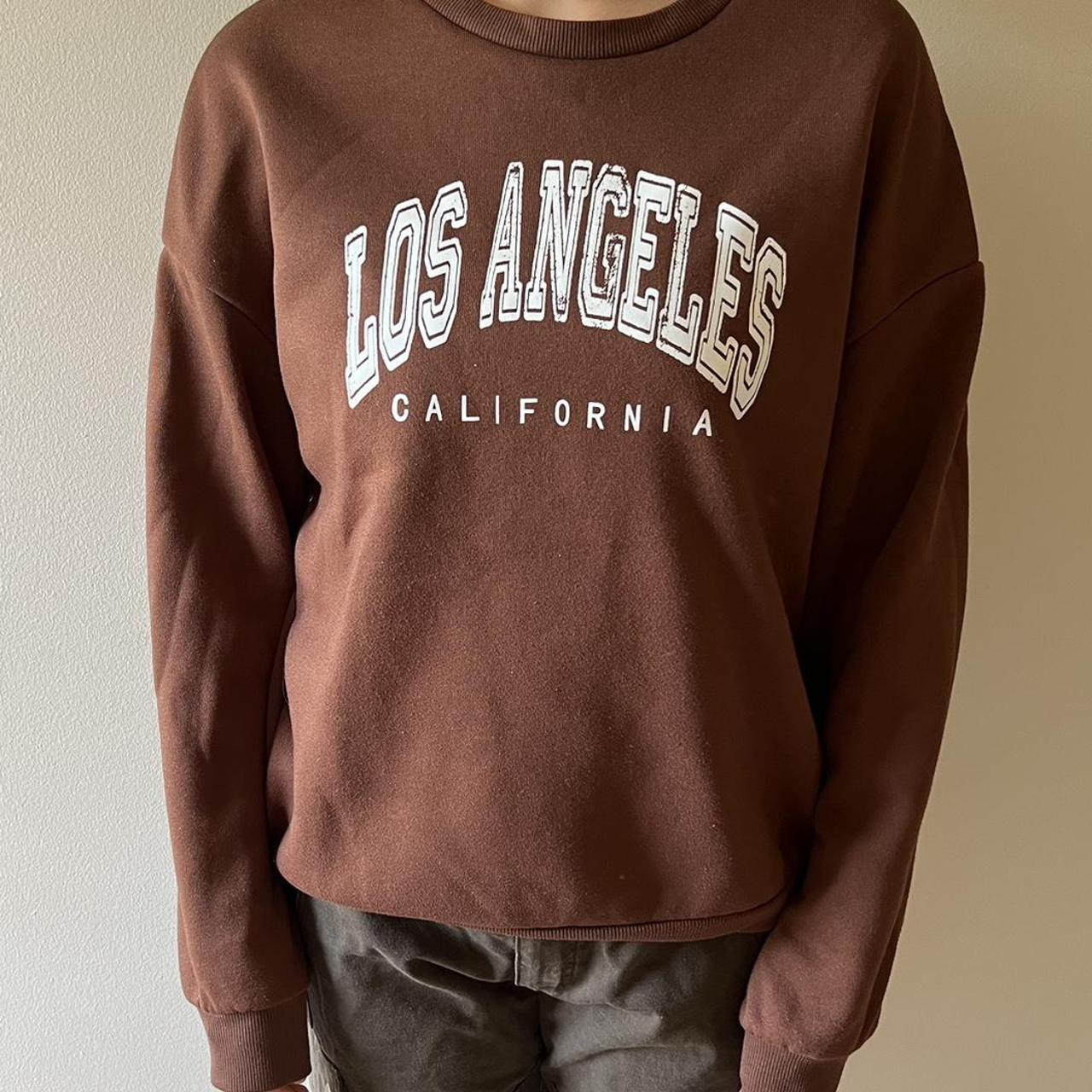 Los Angeles Brown Hoodie – PIRAL