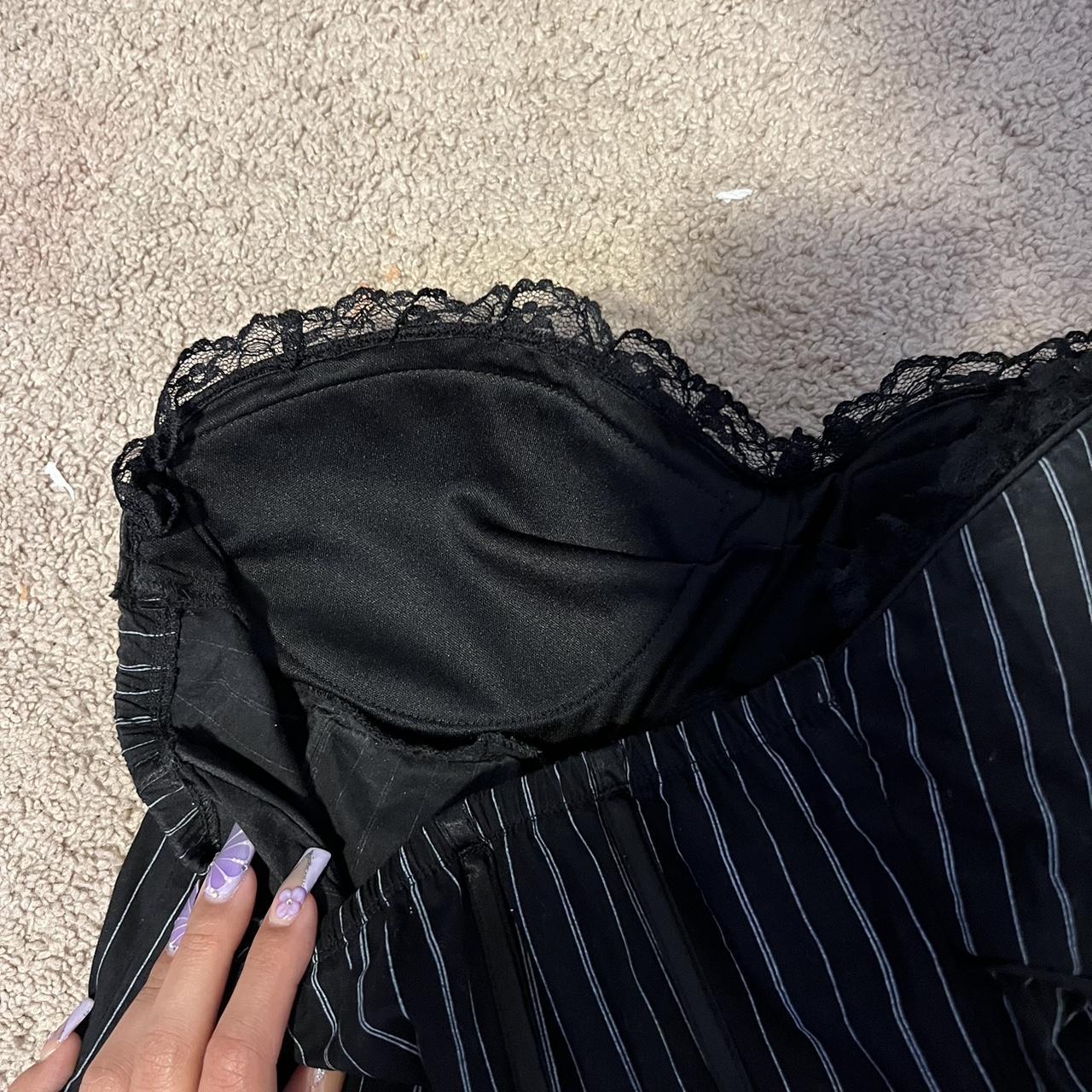 Charlotte Russe Women's Black Corset (5)