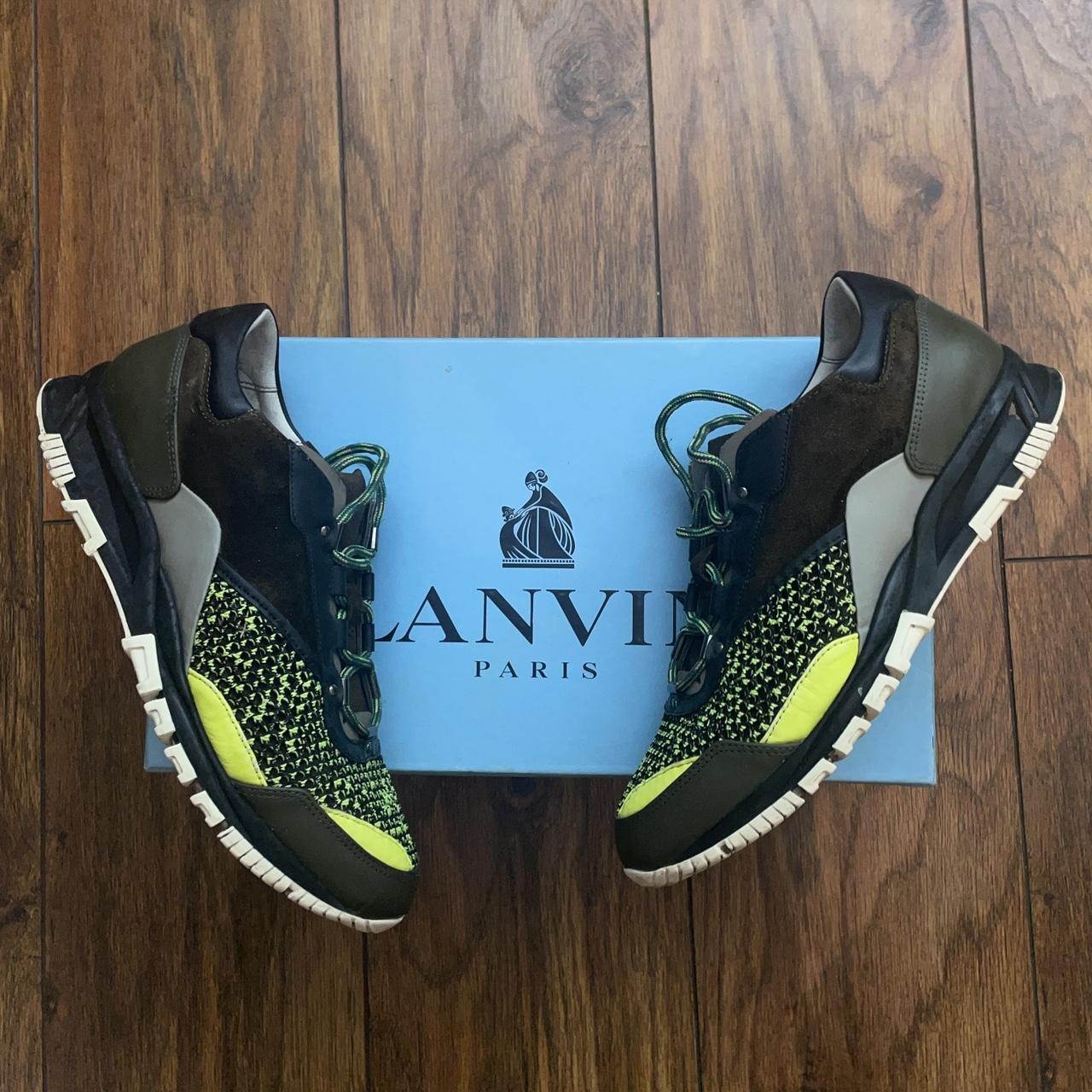 Lanvin runners / trainers Size 6 fit 7 Comes with... - Depop