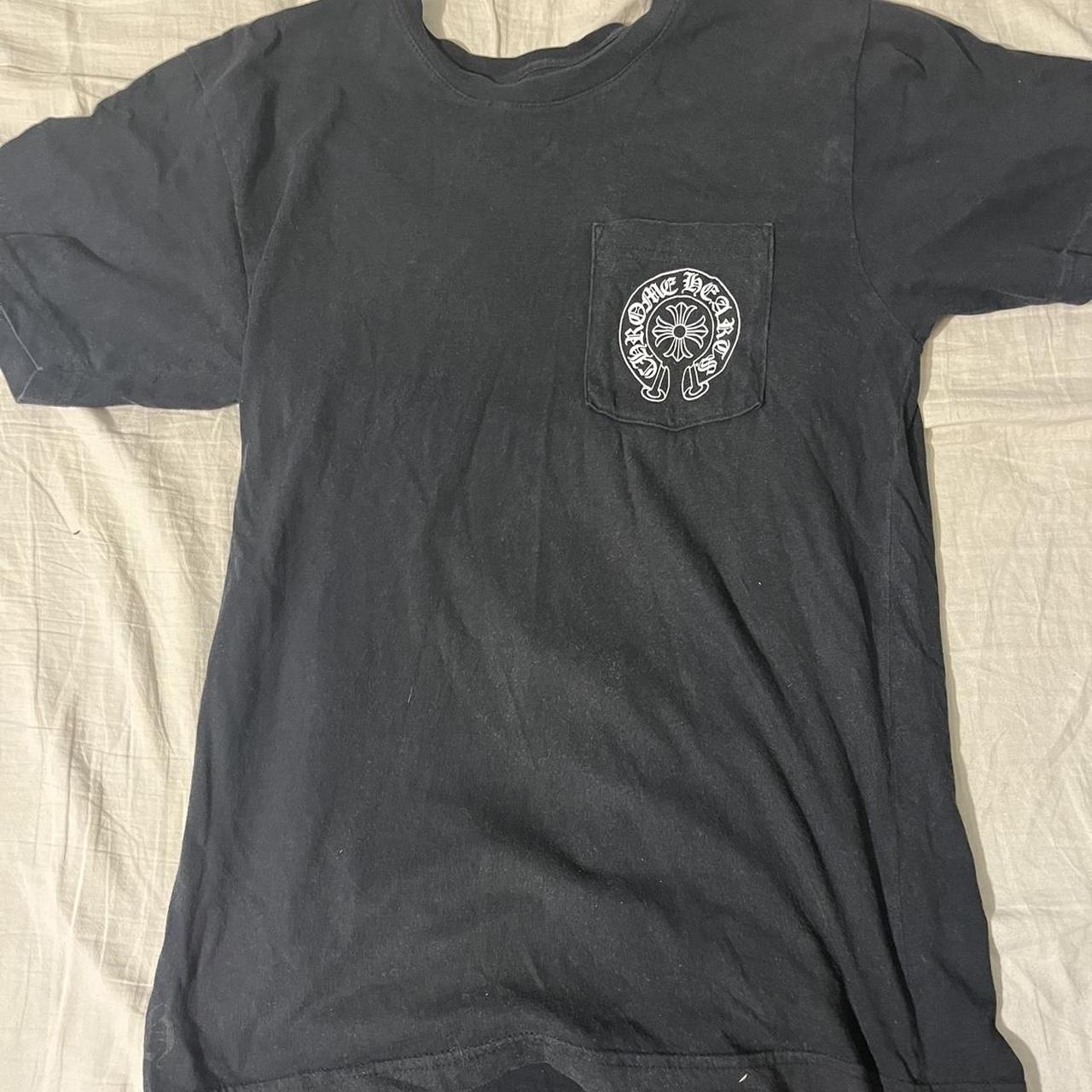 Chrome Hearts Horseshoe Logo Tee, Size M, Used , Bought...