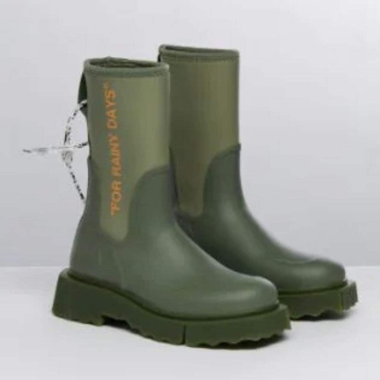 OffWhite Women's Boots Depop