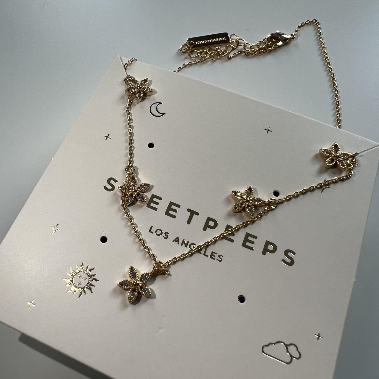 Brandy Melville Women's Gold Jewellery Depop