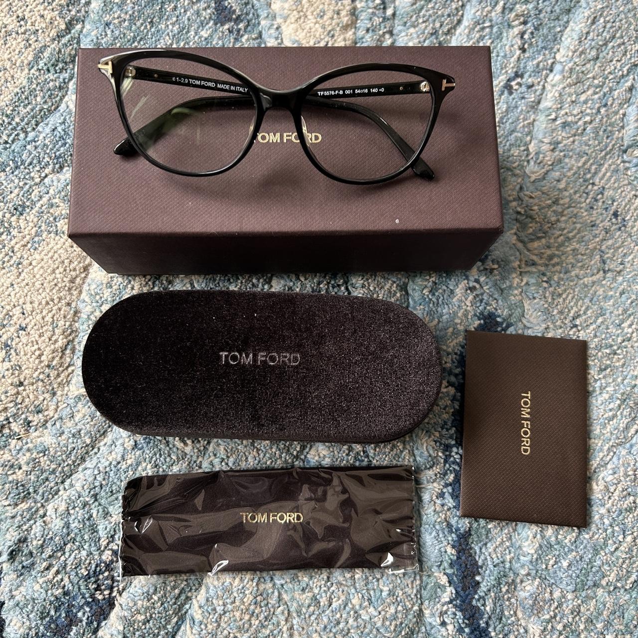 TOM FORD Women's Black Sunglasses