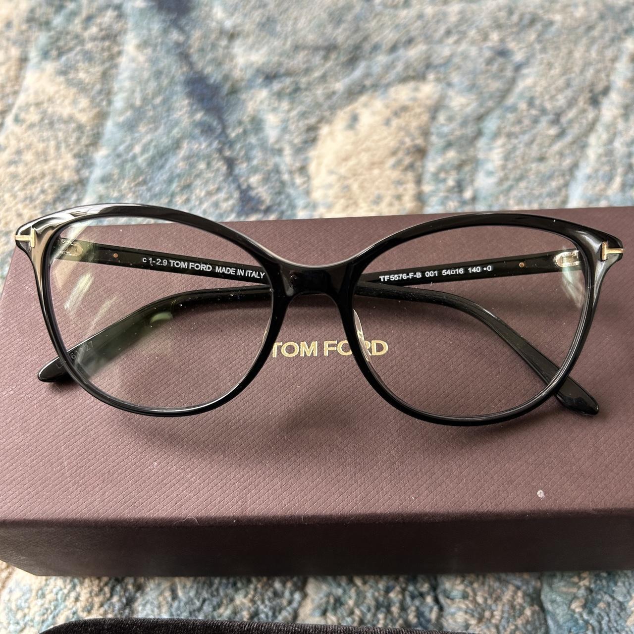 TOM FORD Women's Black Sunglasses (2)