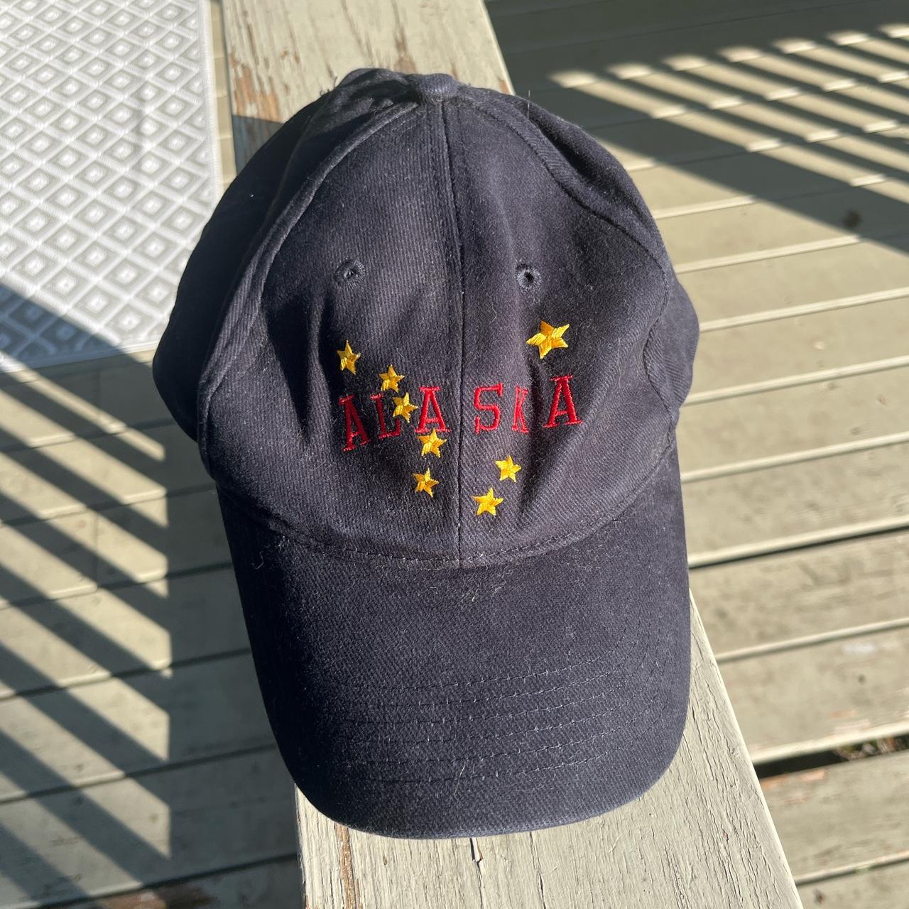 Vintage Men's Hat - Navy