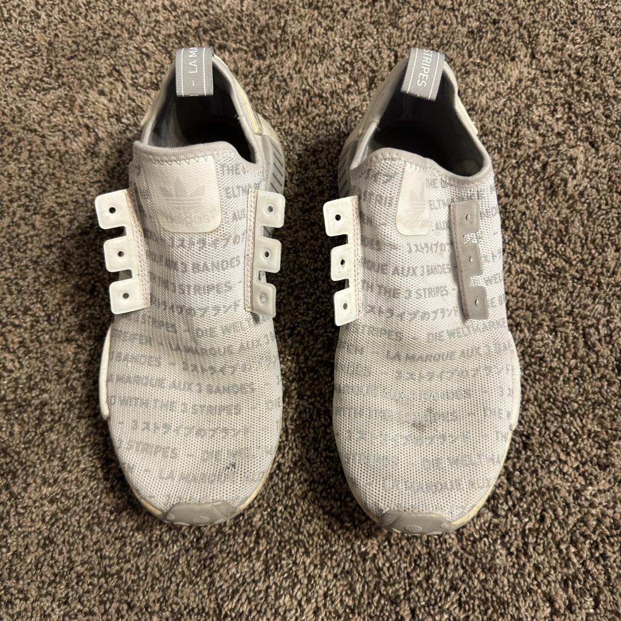 Adidas NMD shoes need laces Depop