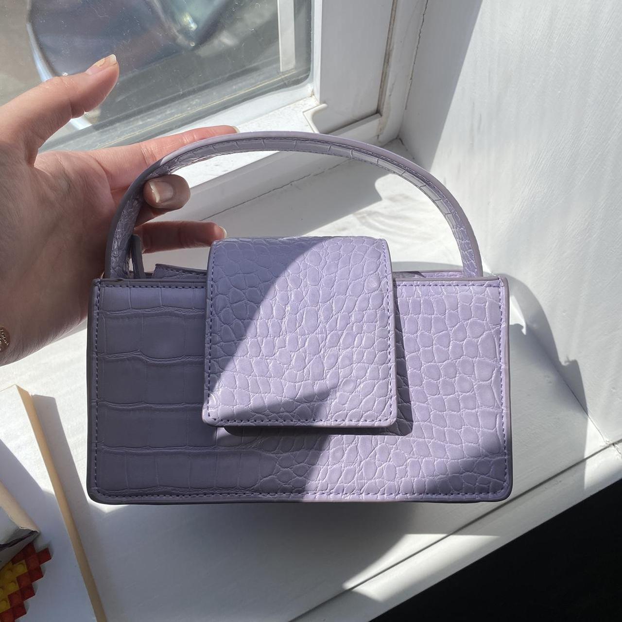 Mango lilac bag new arrivals