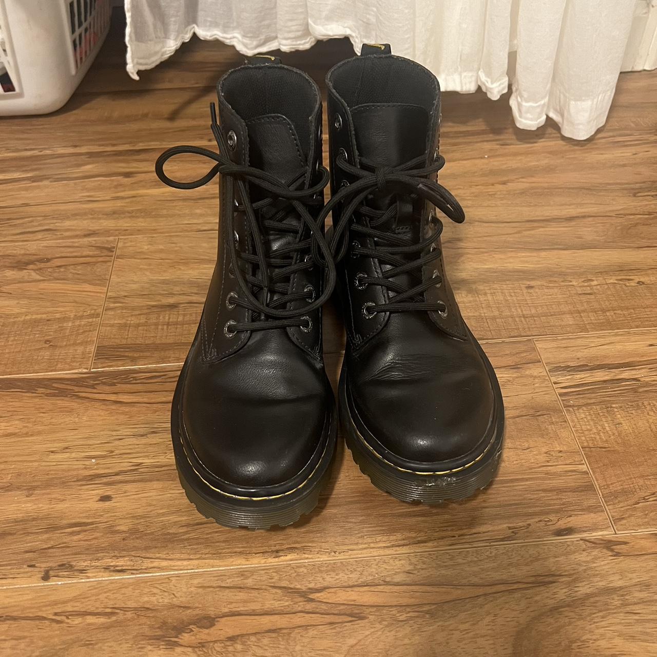 Doc Marten Luana Boots!! Worn a couple times, good... - Depop