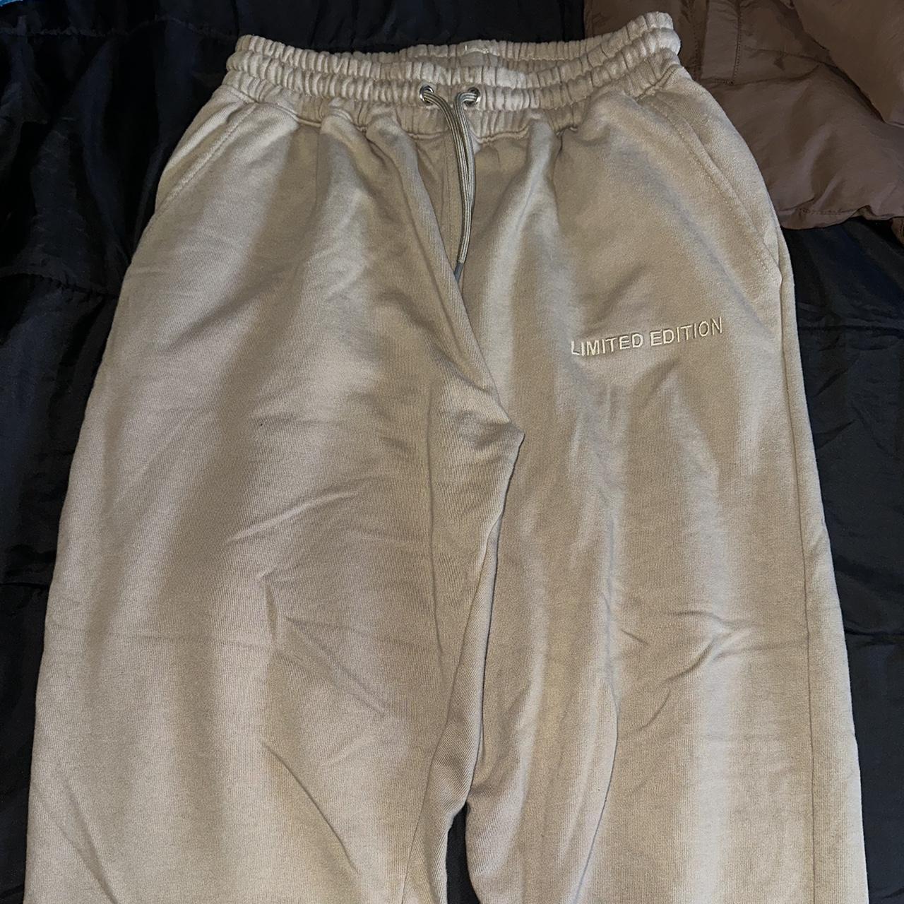 Limited edition sweatpants Really thick quality... - Depop