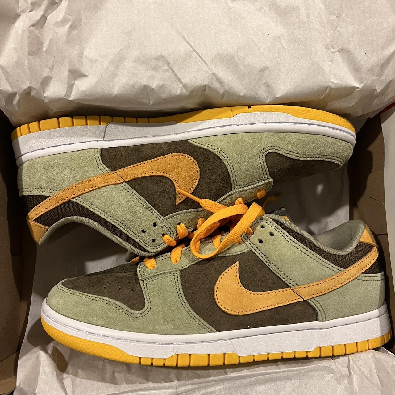 dunk low dusty olive
