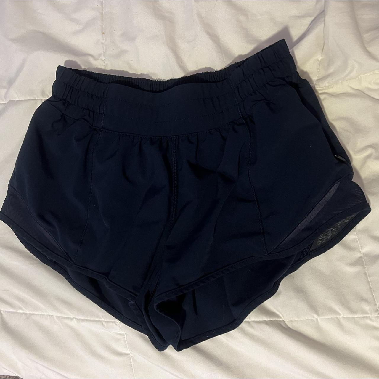 Lululemon Athletica navy blue shorts 2.5 inch - Depop