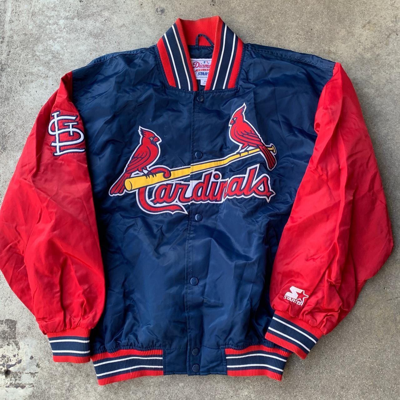Used Mens St Louis Cardinals Jacket