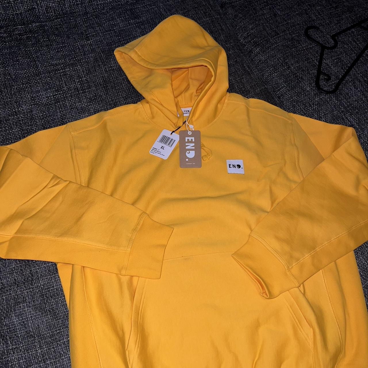 Carhartt Men's Hoodie | Depop