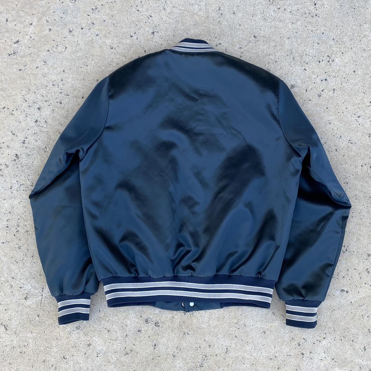 Dallas Cowboys 1990's Satin Navy Blue Jacket