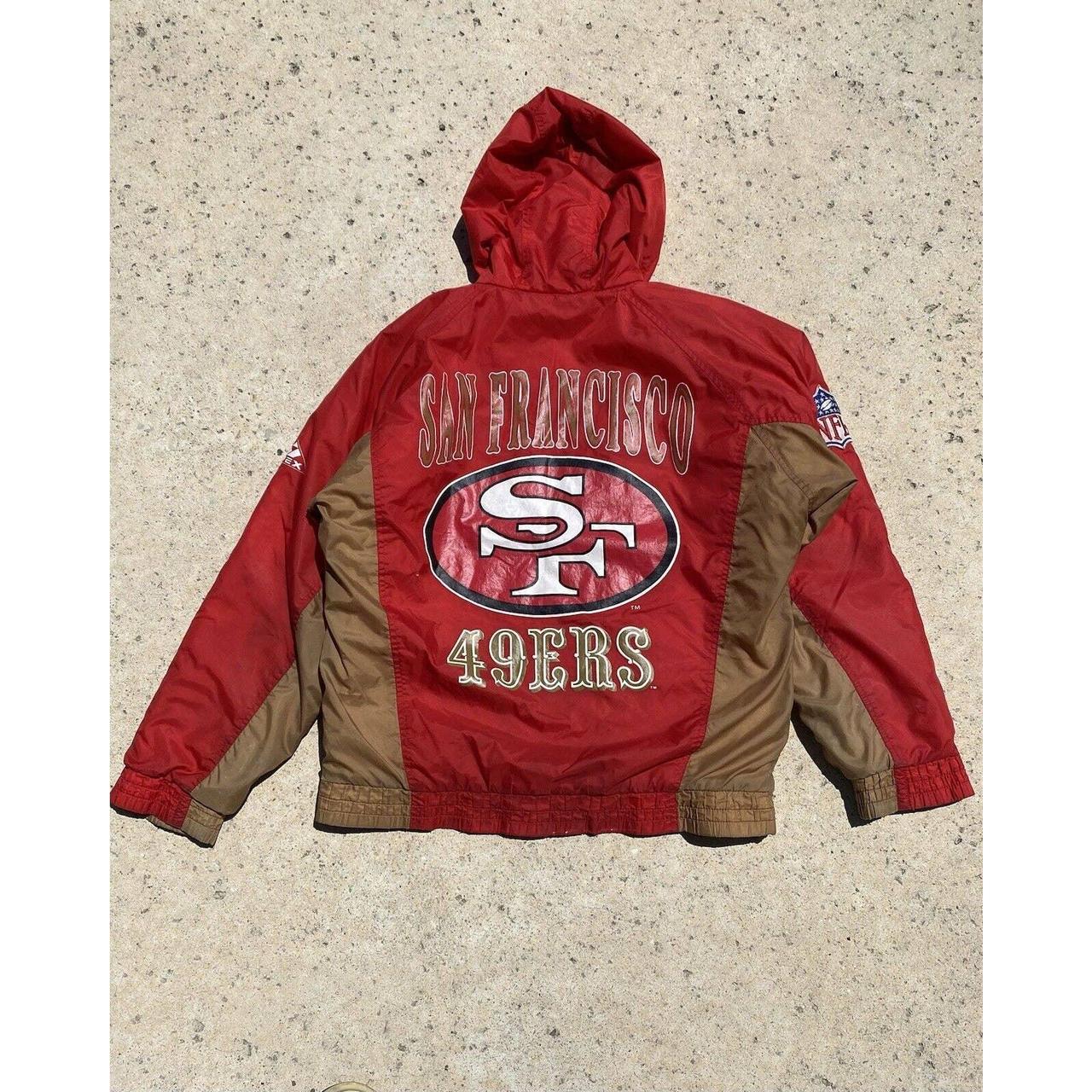 apex 49ers jacket