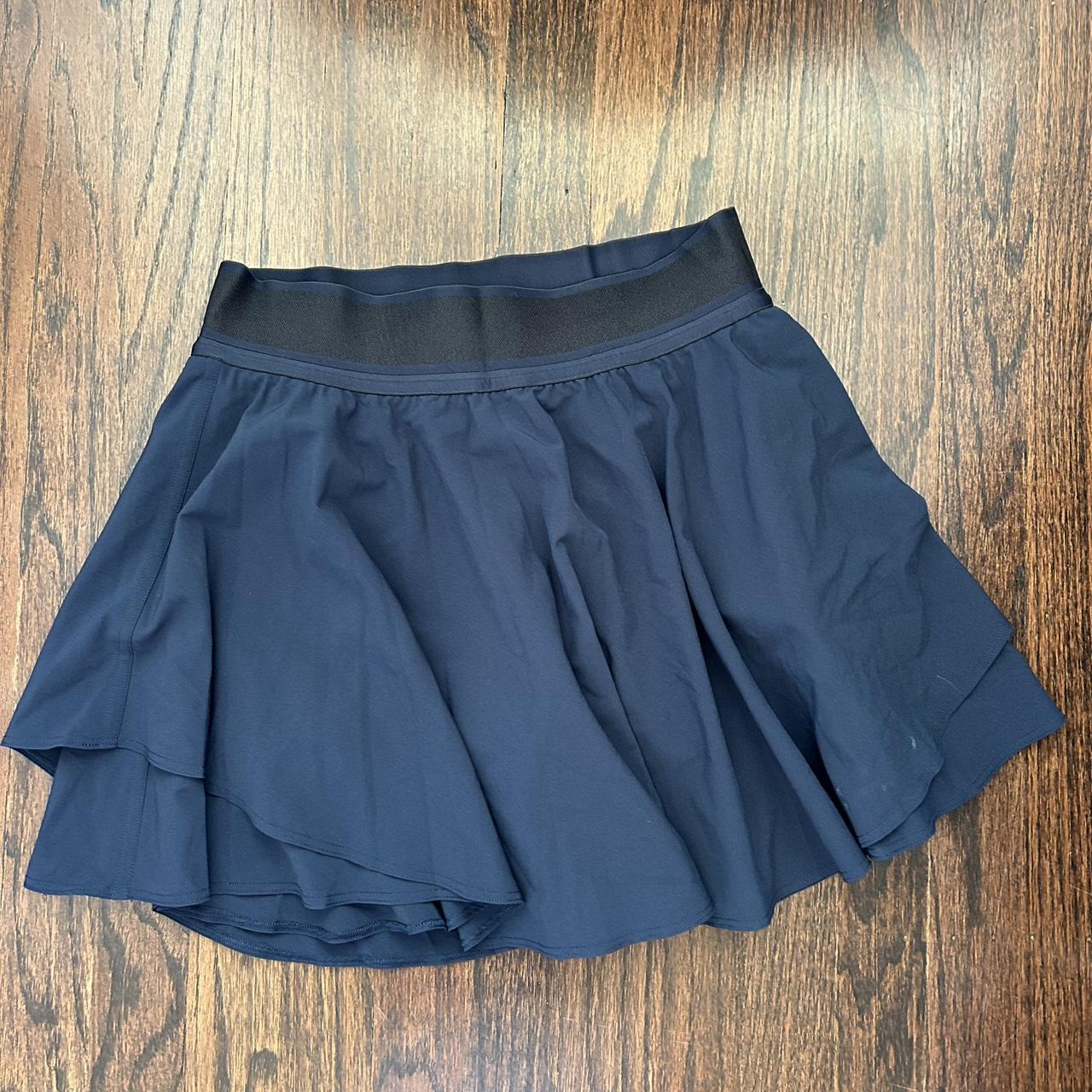 Lululemon court rival HR skirt long Depop Lululemon court rival HR skirt long Depop