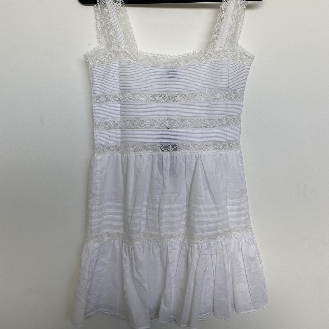 SIR white lace mini dress BNWT Fits a 6-8 - Depop