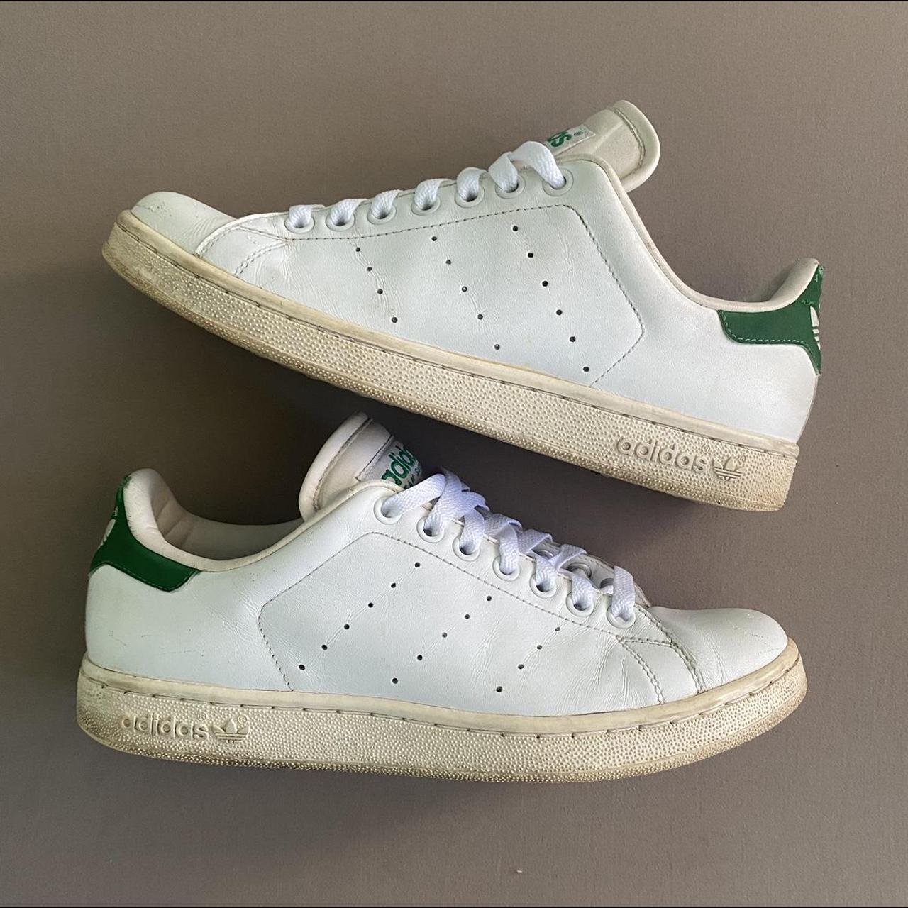 Vintage Adidas Stan Smith Sneakers - condition... - Depop