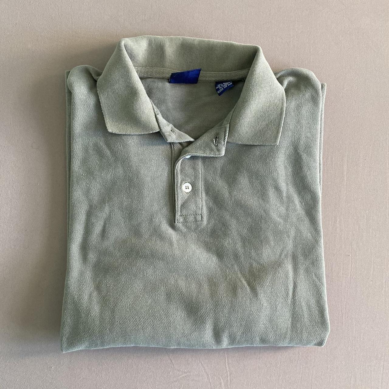 Vintage Gap Polo Shirt - condition 8/10, some wear... - Depop