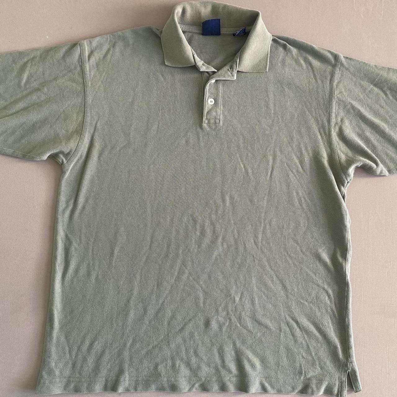 Vintage Gap Polo Shirt - condition 8/10, some wear... - Depop