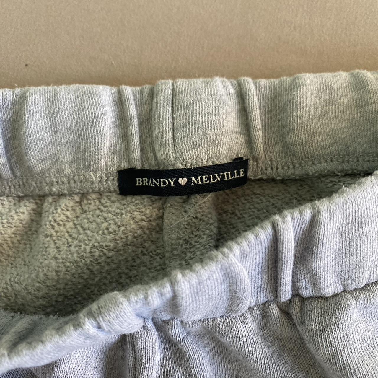 Brandy Melville Rosa Sweatpants - condition 8/10,... - Depop