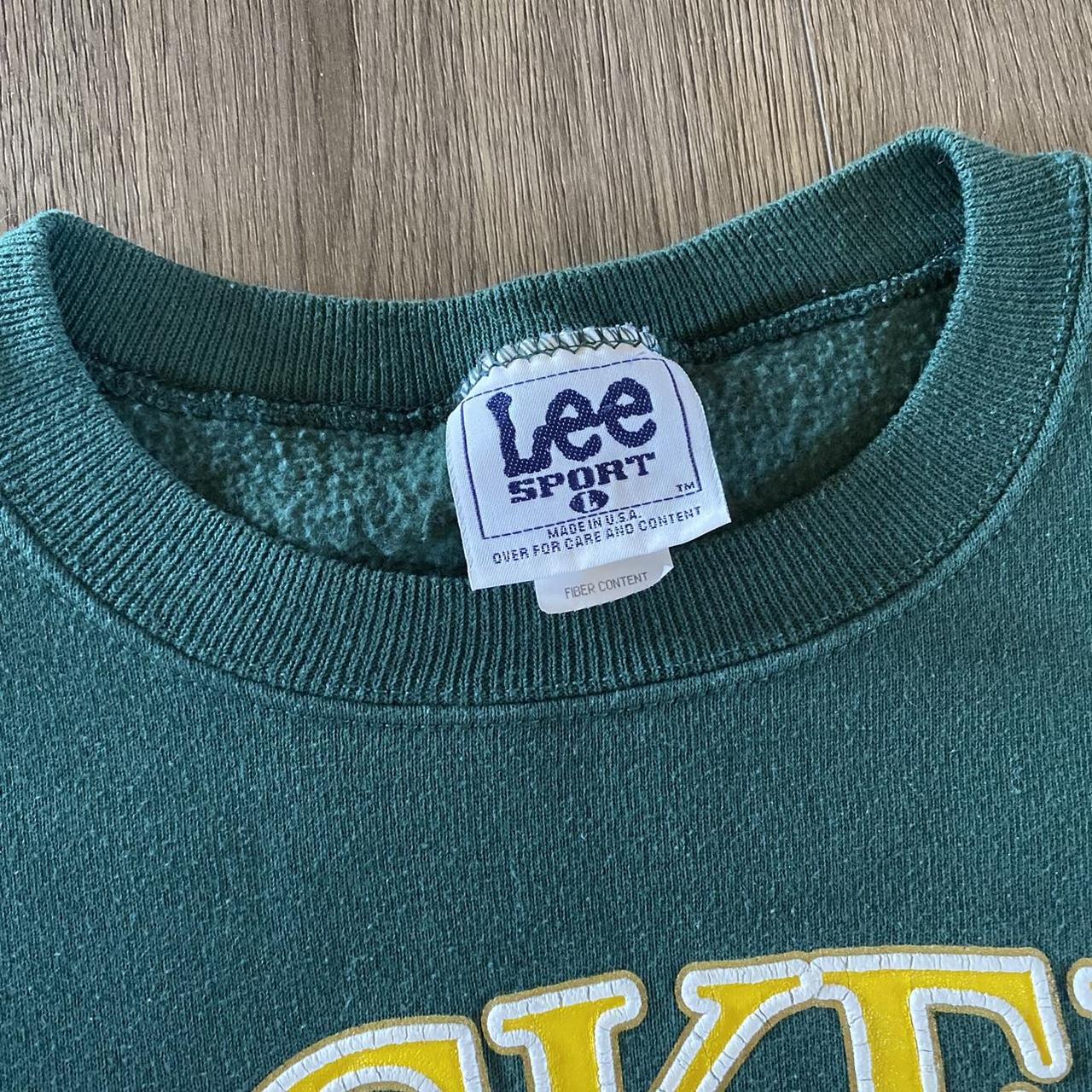 Vintage 1996 Lee Sport Green Bay Packer - Depop