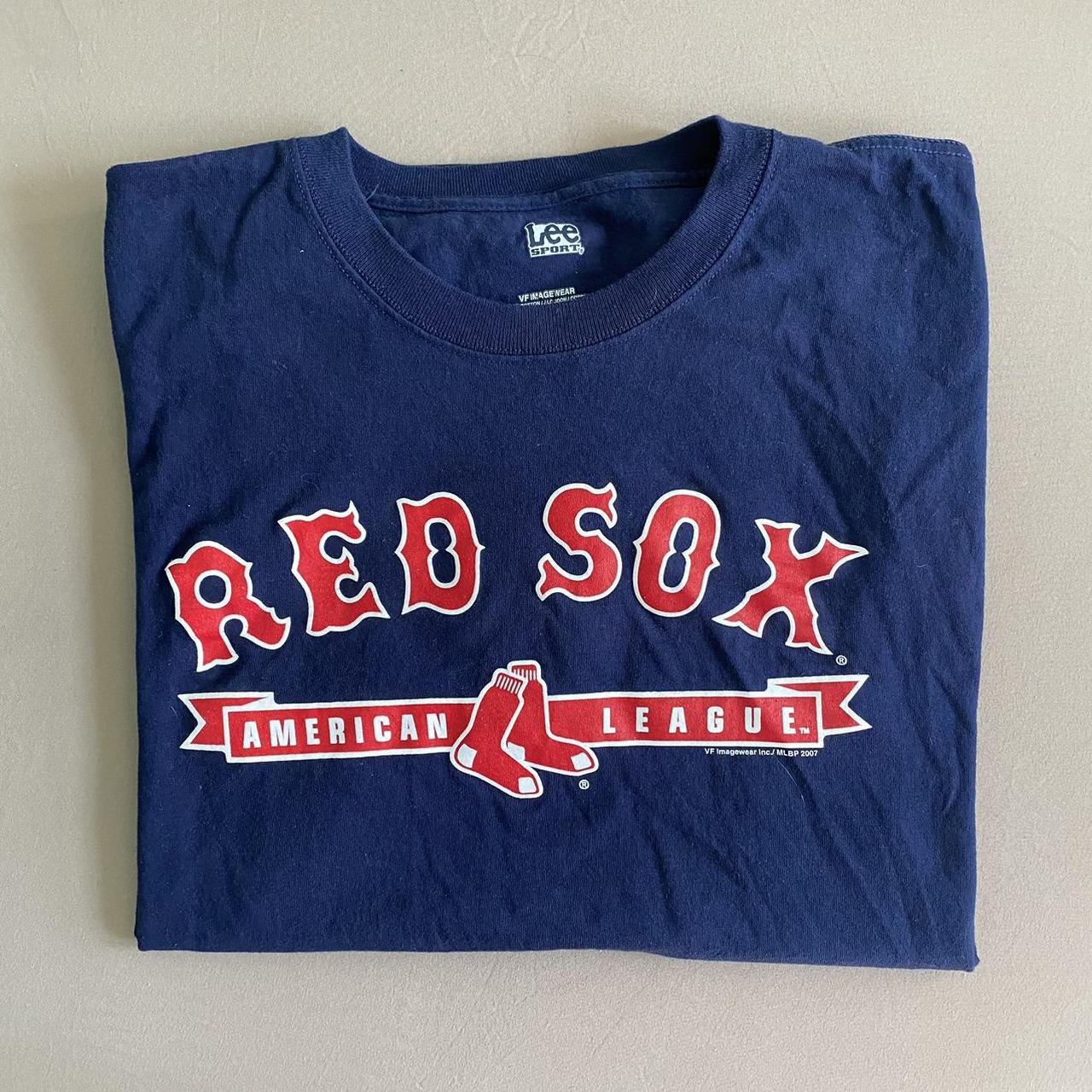 Vintage Lee sport Boston Red Sox tee shirt size XL