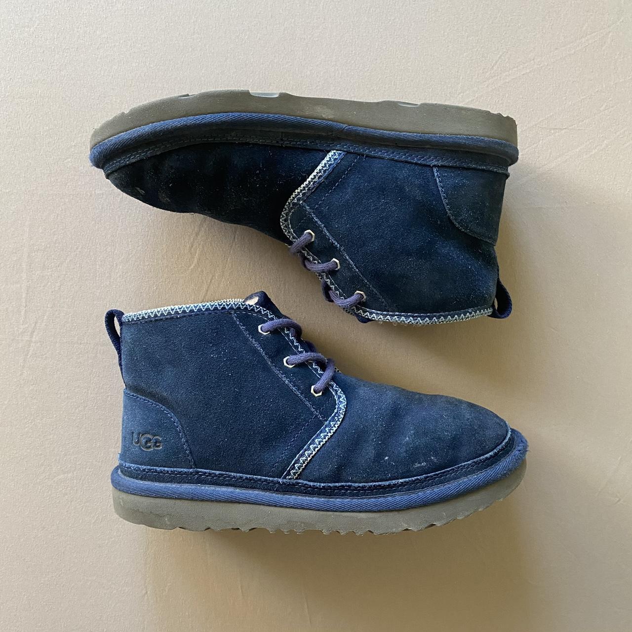 Navy blue uggs sales kids