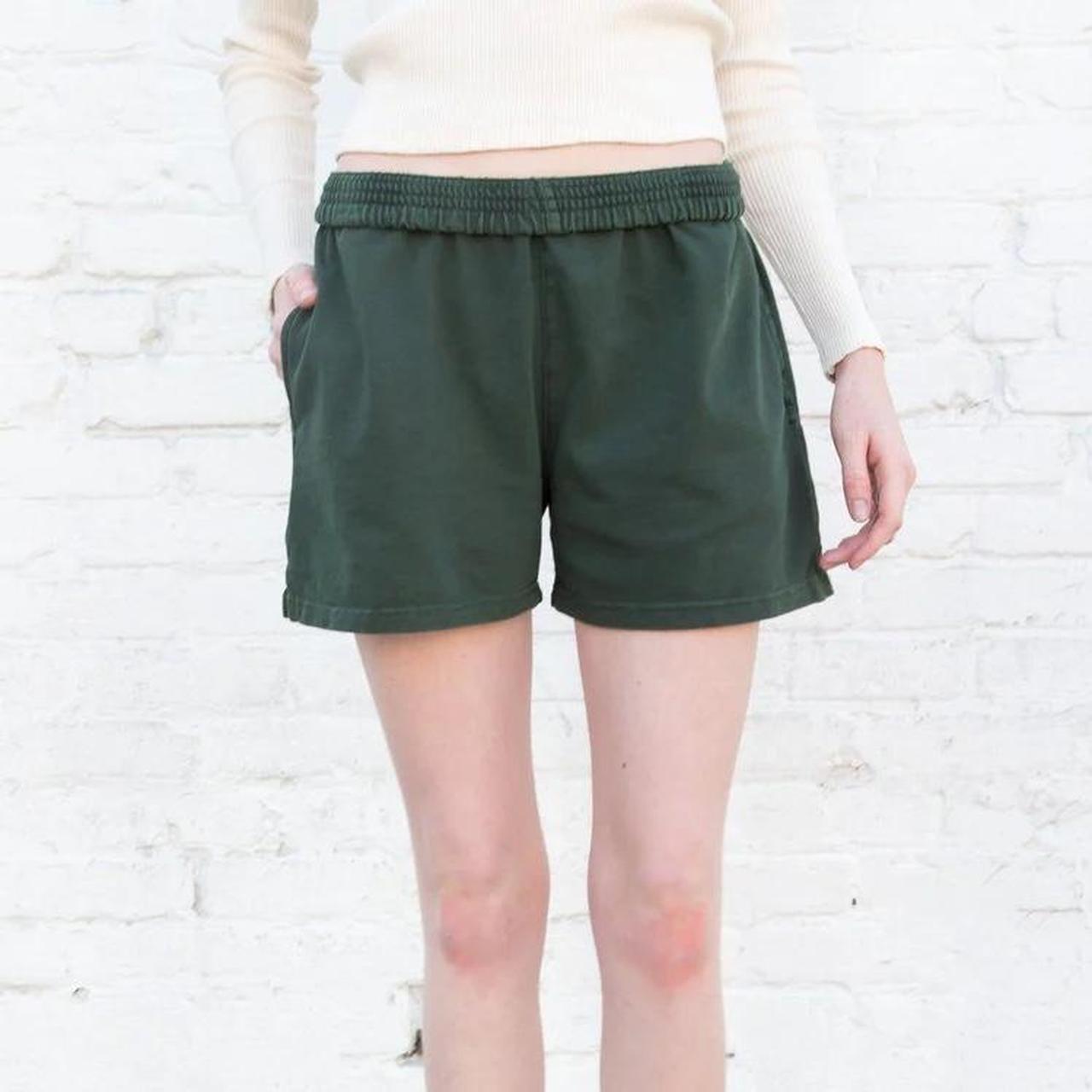 Brandy Melville Rosa Sweatshorts condition 8/10,... Depop