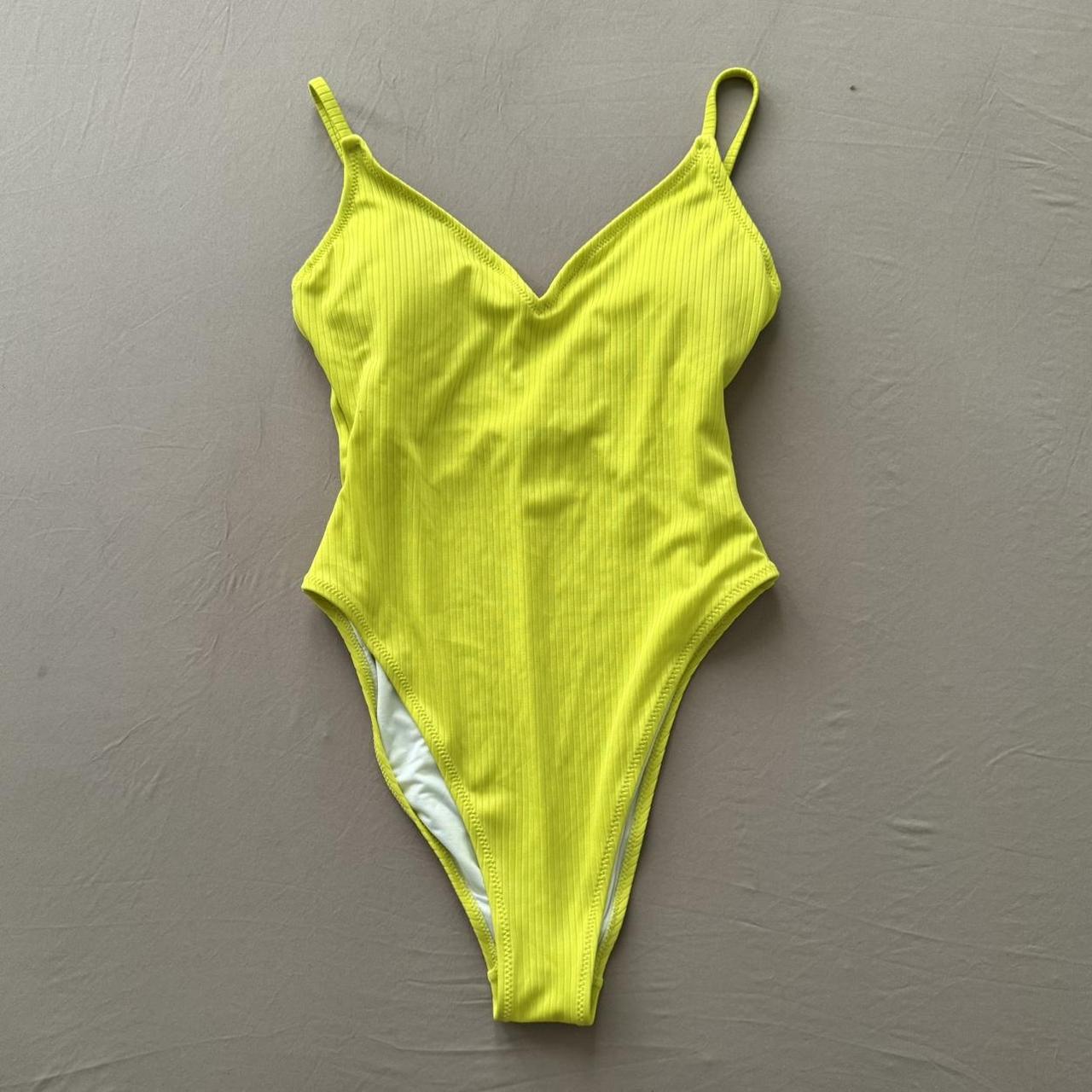 Old Navy Textured Rib One Piece Swimsuit condition