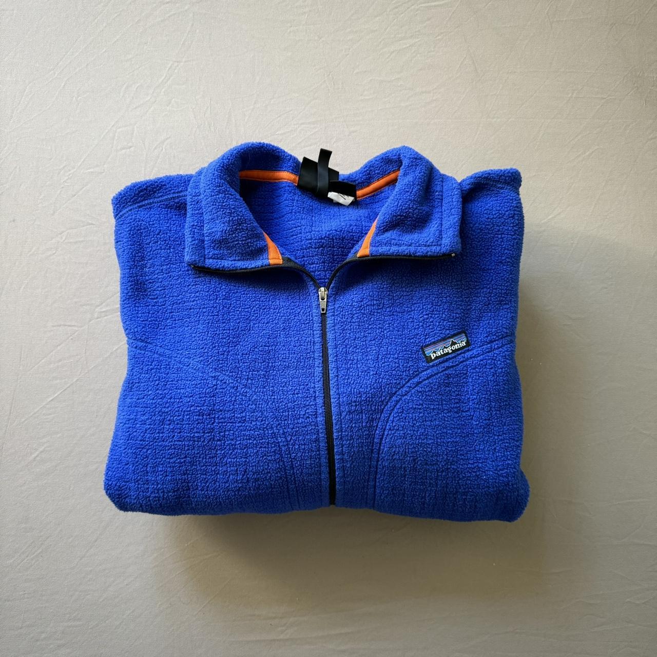 Vintage Patagonia Regulator R3 Radiant Fleece Zip Up. Depop