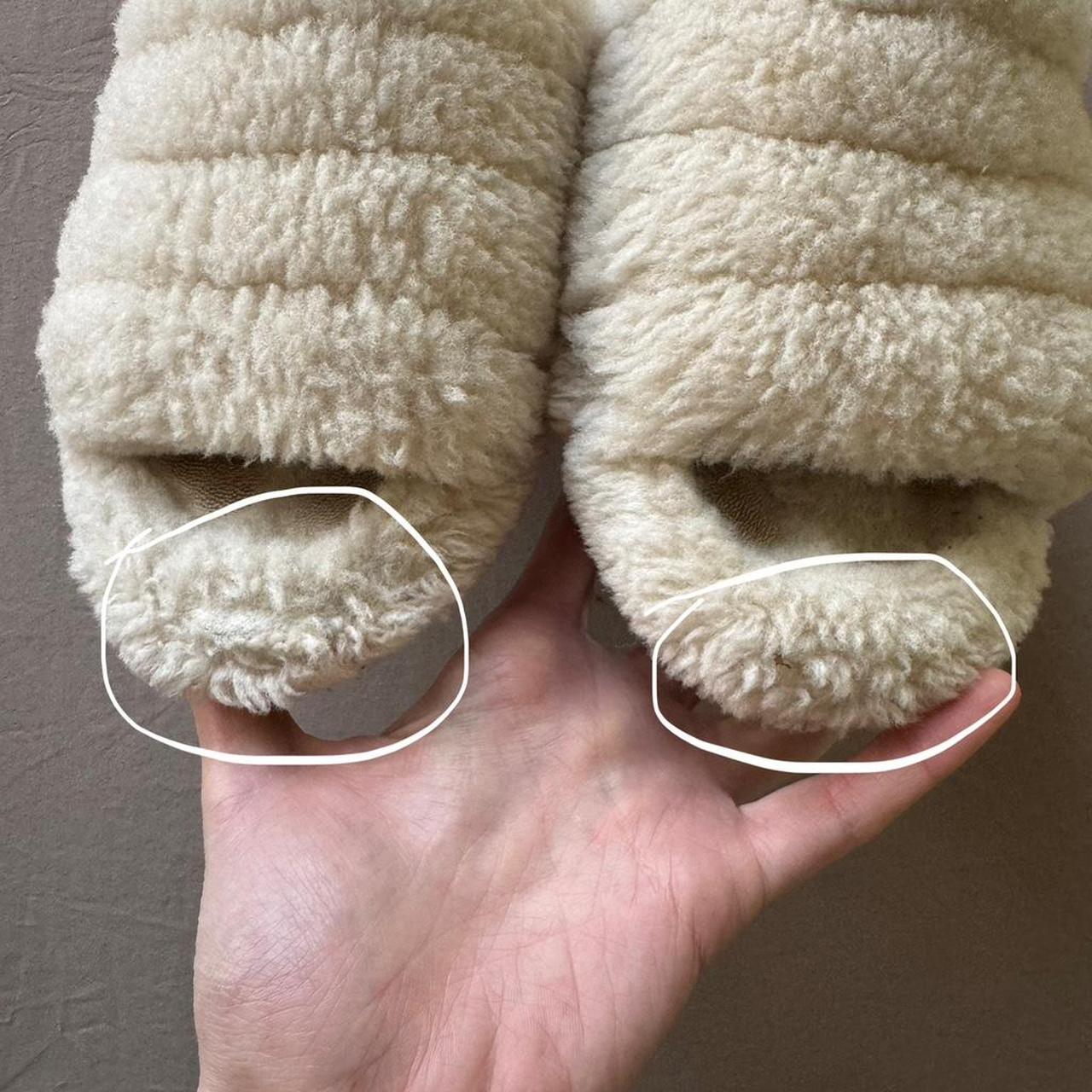 UGG Women's Slides - Cream - US 7 – UGG Fluff Yea… - image 3