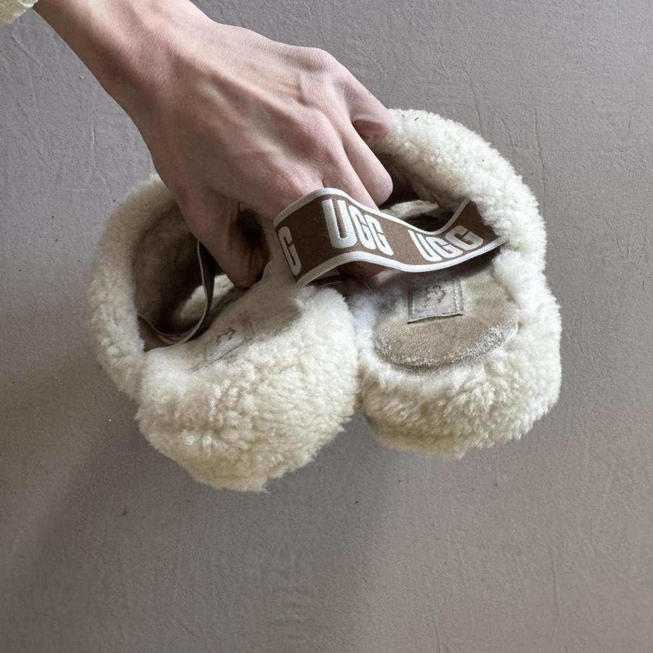 UGG Women's Slides - Cream - US 7 – UGG Fluff Yea… - image 6