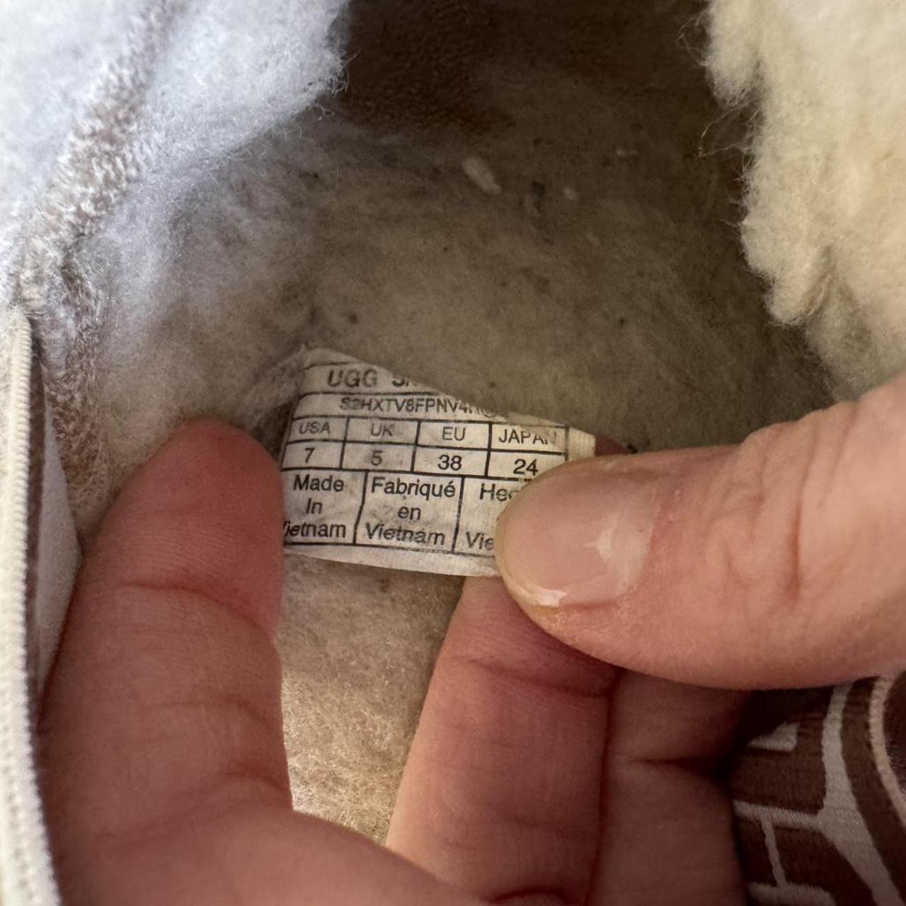 UGG Women's Slides - Cream - US 7 – UGG Fluff Yea… - image 5