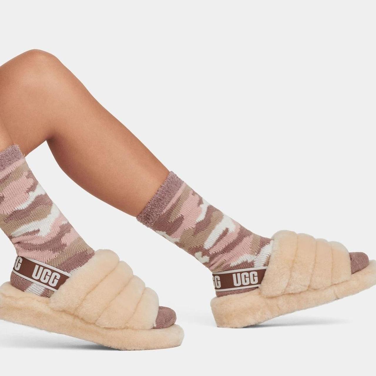 UGG Women's Slides - Cream - US 7 – UGG Fluff Yea… - image 8